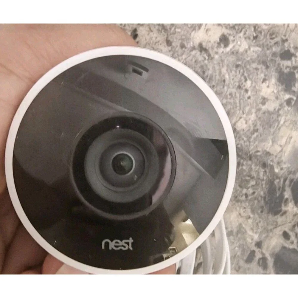 Google Nest Cam Outdoor Security Camera NC2100ES 1st Gen – Tested Working